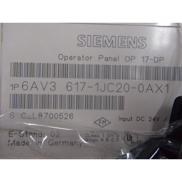 SIEMENS 6AV3617-1JC20-0AX1