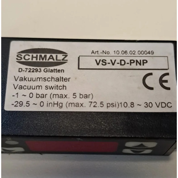 SCHMALZ VS-V-D-PNP