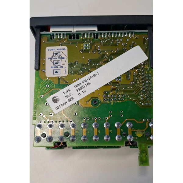 GEFRAN 1000-R0-1R-0-1