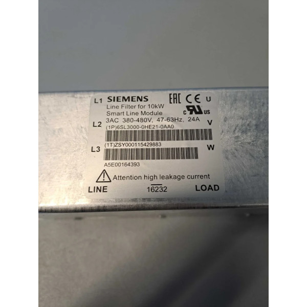 SIEMENS 6SL30000HE210AA0