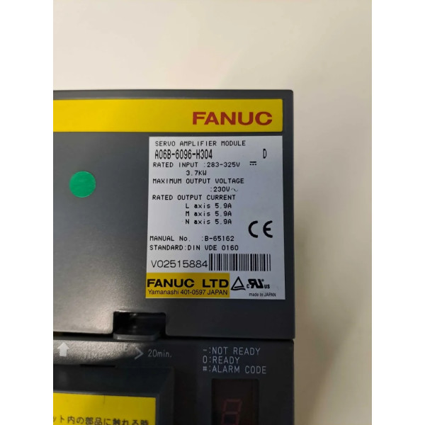 FANUC  A06B6096H304