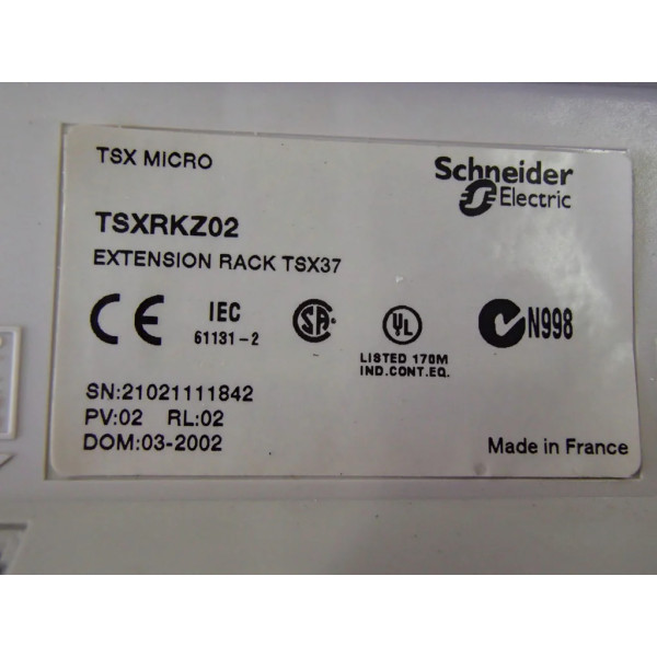 SCHNEIDER  TSXRKZ02