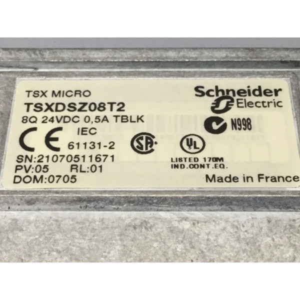 SCHNEIDER  TSXDSZ08T2