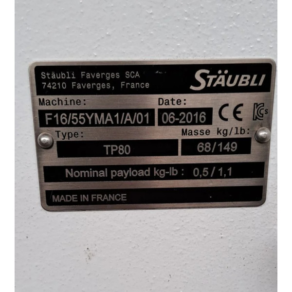 STAUBLI  TP80