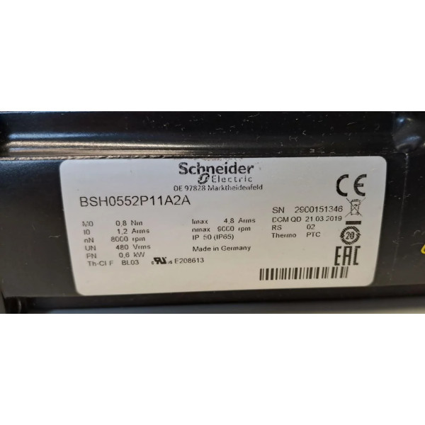 SCHNEIDER  BSH0552P11A2A