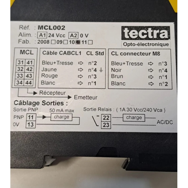 TECTRA MCL002