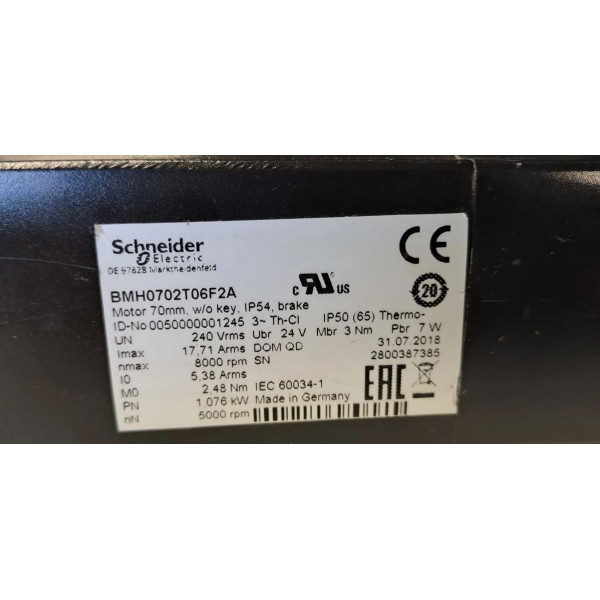 SCHNEIDER  BMH0702T06F2A