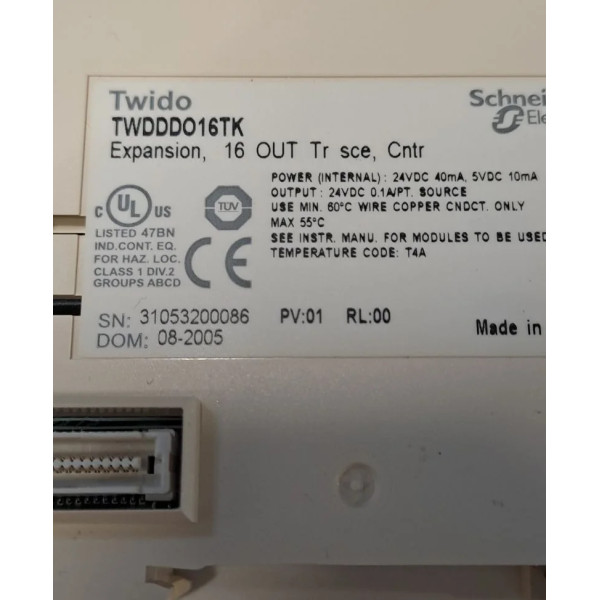 SCHNEIDER  TWDDDO16TK