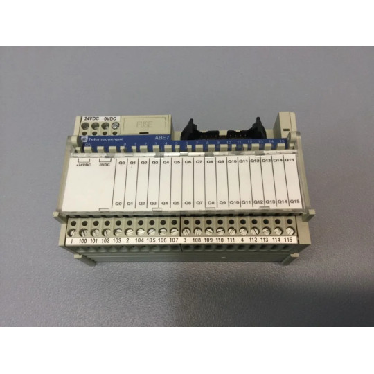 TÉLÉMÉCANIQUE  ABE7-R16T111