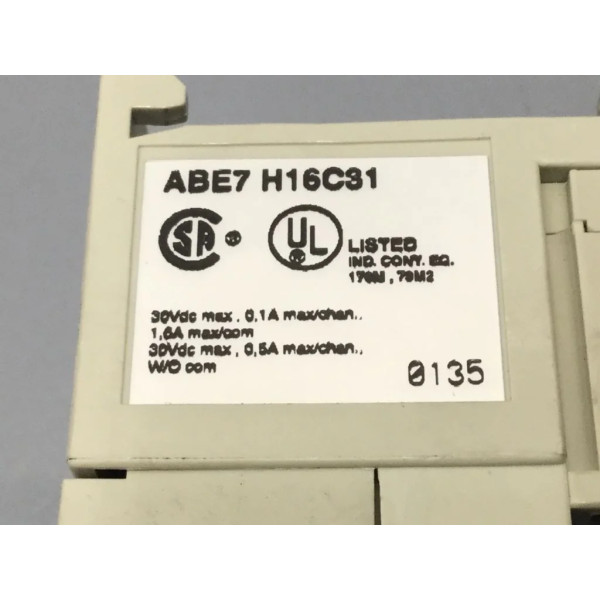 TÉLÉMÉCANIQUE  ABE7-H16C31
