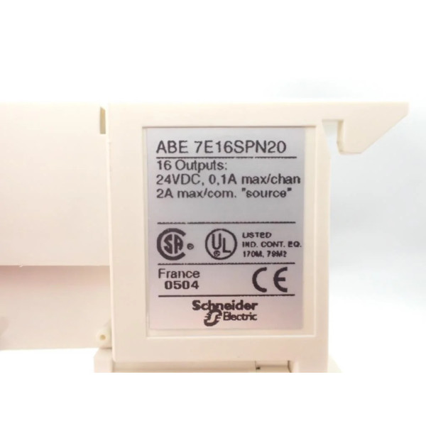 TÉLÉMÉCANIQUE  ABE7-E16SPN20