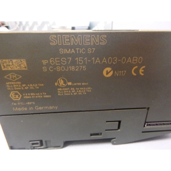 SIEMENS 6ES7151-1AA03-0AB0