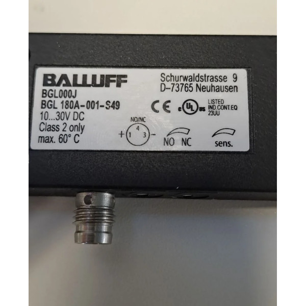 BALLUFF  BGL180A-001-S49
