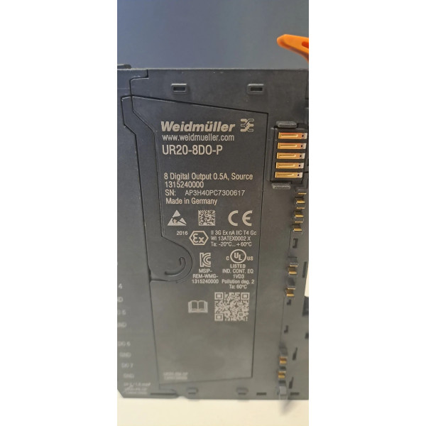 WEIDMULLER  UR20-8DO-P