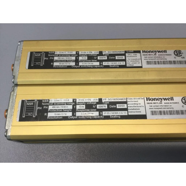 HONEYWELL FF-SG18050AM2R+ FF-SG18050AM2E