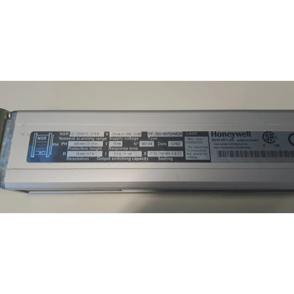 HONEYWELL FF-SG18070AM2E + FF-SG18070AM2R