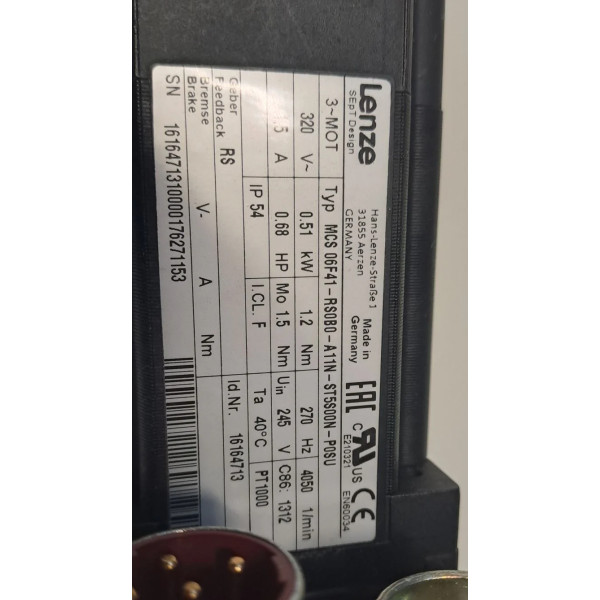 LENZE  MCS06F41-RS0B0-A11N-ST5S00N-P0SU