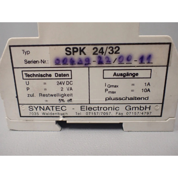 SYNATEC SPK24/32