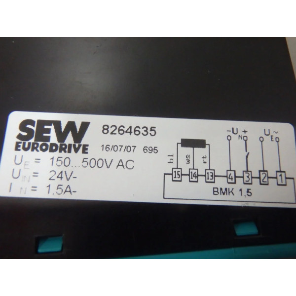 SEW EURODRIVE  BMK1.5