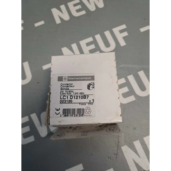 TÉLÉMÉCANIQUE  LC1D1210B7