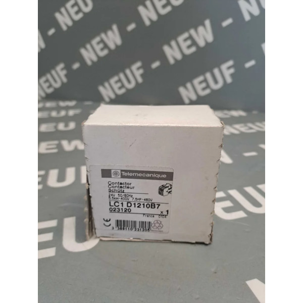TÉLÉMÉCANIQUE  LC1D1210B7