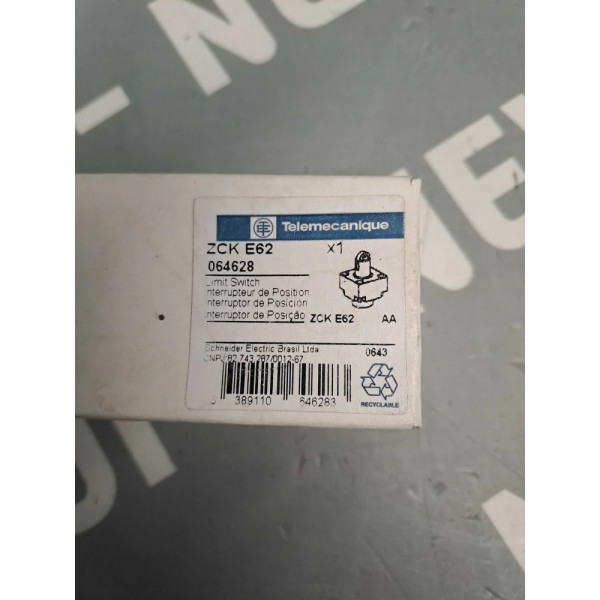 TÉLÉMÉCANIQUE  ZCKE62