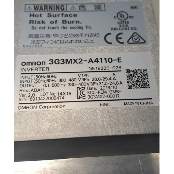 OMRON  3G3MX2-A4110-E