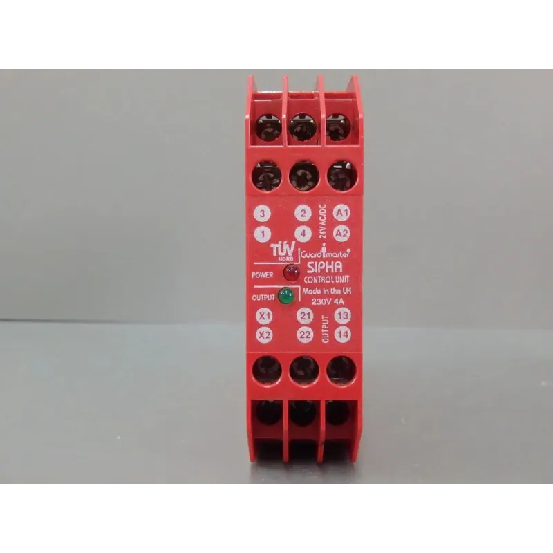 Guard Master Inching Button GUARDMASTER SIPHA - REI Industry