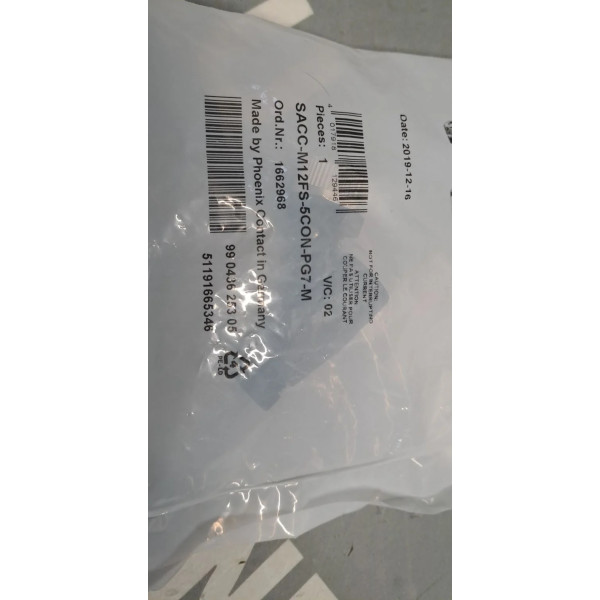 PHOENIX CONTACT  SACC-M12FS-5CON-PG7-M