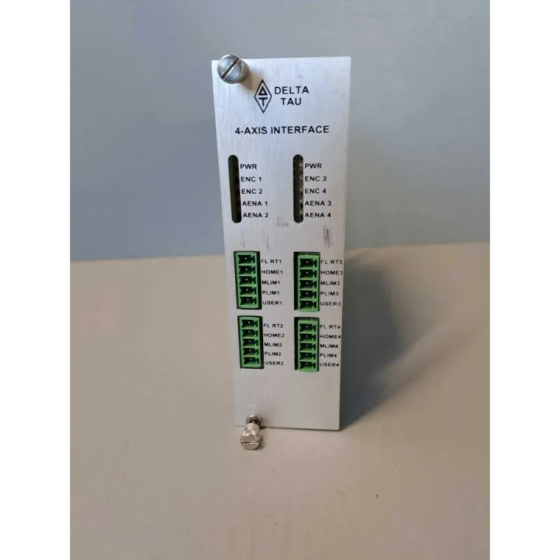DELTA TAU 4-AXIS INTERFACE - REI Industry