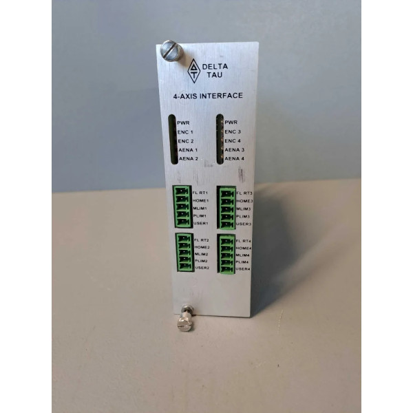 DELTA TAU 4-AXIS INTERFACE 