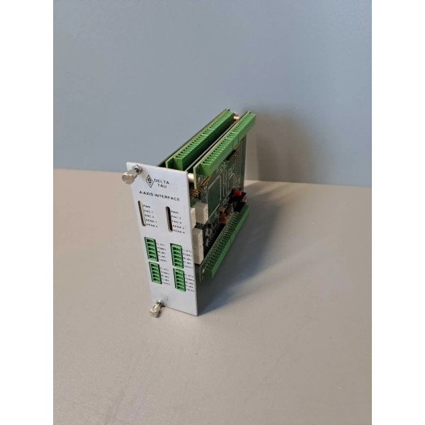 DELTA TAU 4-AXIS INTERFACE 