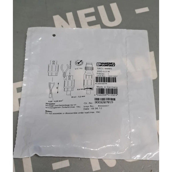 PHOENIX CONTACT  1441037