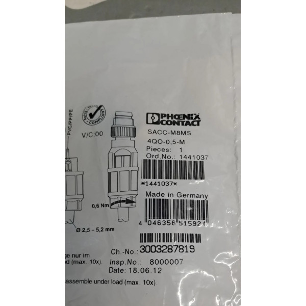 PHOENIX CONTACT  1441037