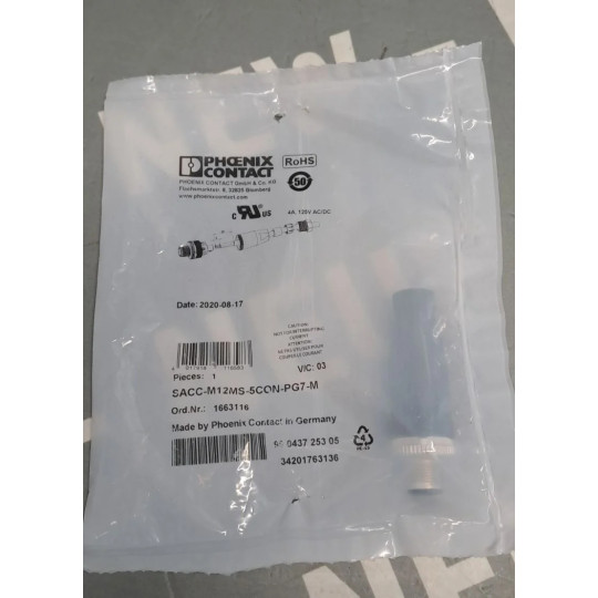 PHOENIX CONTACT  1663116