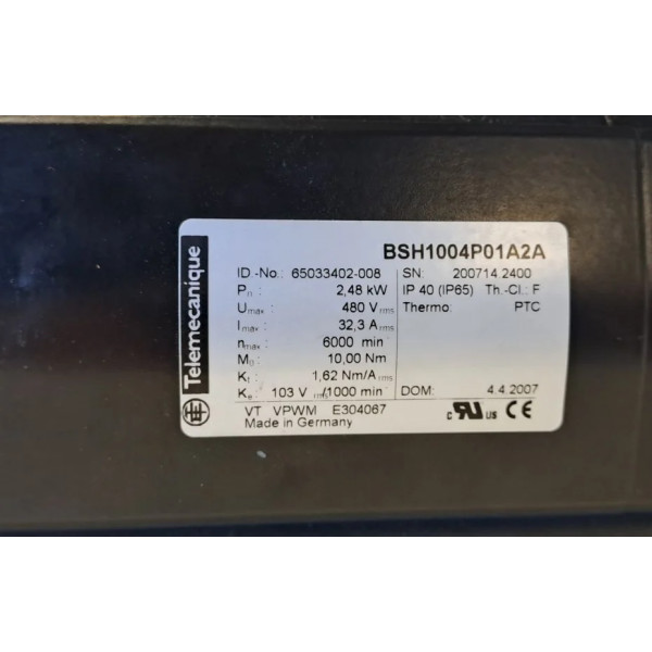 TÉLÉMÉCANIQUE  BSH1004P01A2A