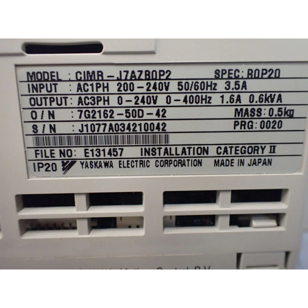 OMRON  CIMR-J7AZB0P2