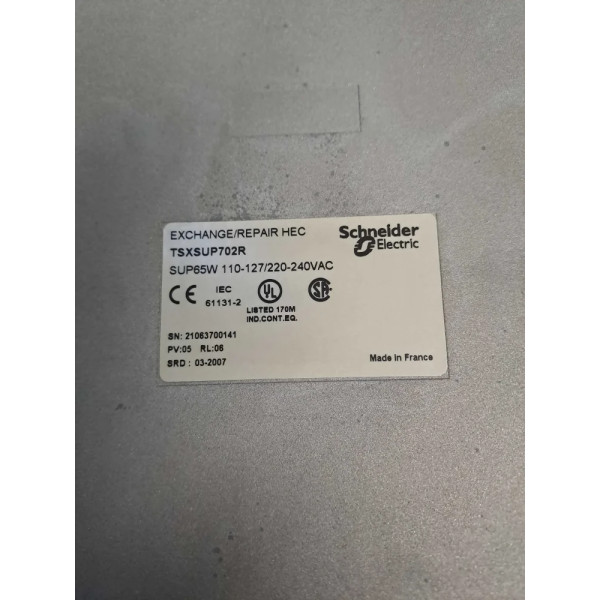 SCHNEIDER  TSXSUP702R