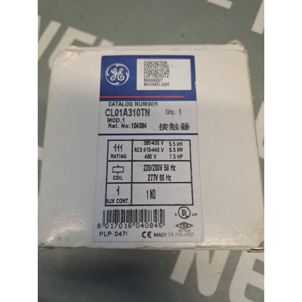 GÉNÉRAL ÉLECTRIQUE  CL01A310TN