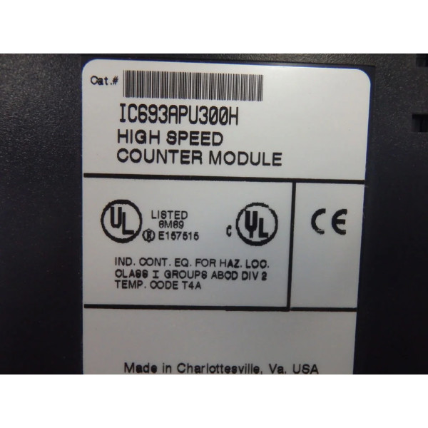 GE FANUC  IC693APU300