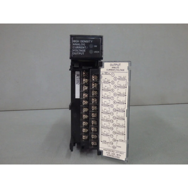 GE FANUC  IC693ALG392