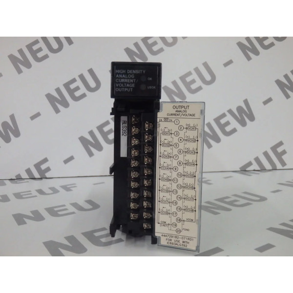 GE FANUC  IC693ALG392