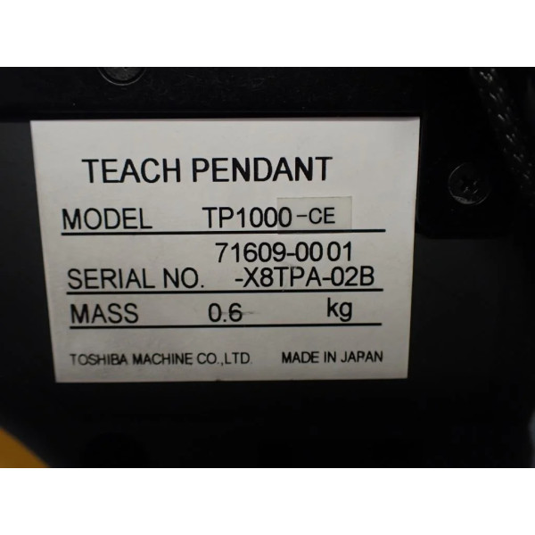 TOSHIBA MACHINE TP1000-CE