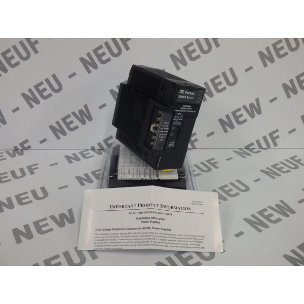 GE FANUC  IC693PWR321