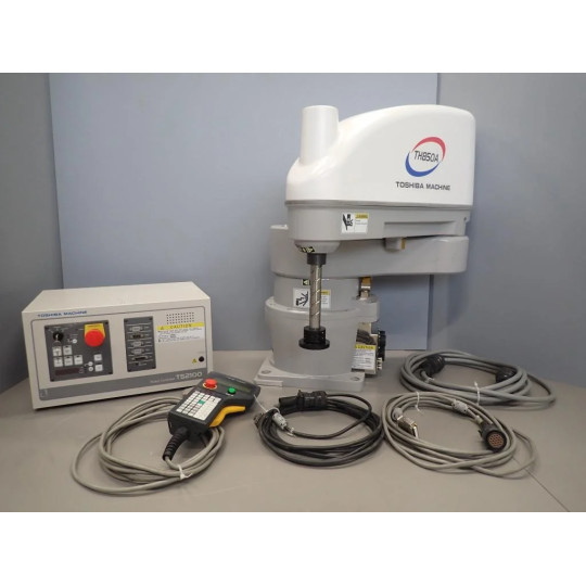 TOSHIBA MACHINE ROBOT TH850A+TS2100+TP1000