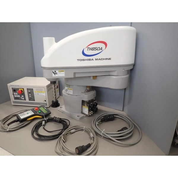 TOSHIBA MACHINE ROBOT TH850A+TS2100+TP1000