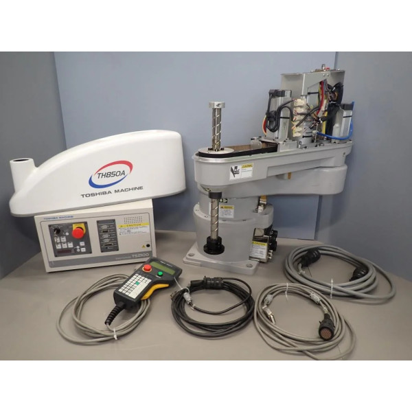 TOSHIBA MACHINE ROBOT TH850A+TS2100+TP1000