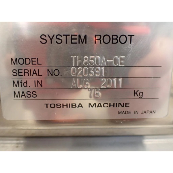 TOSHIBA MACHINE ROBOT TH850A+TS2100+TP1000