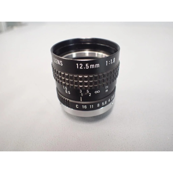 COSMICAR LENS12.5MM1:1.8