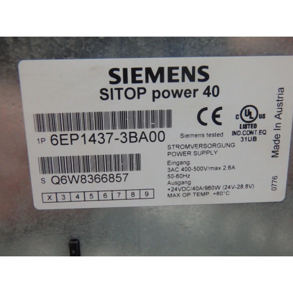 SIEMENS 6EP1437-3BA00